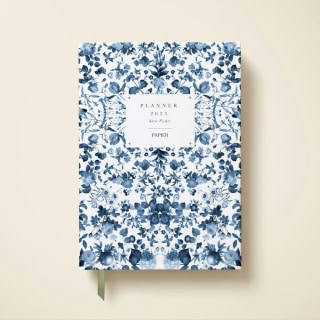 Antique Blue 2025 Planner