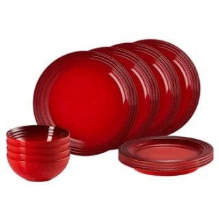 Le Creuset 12-piece Dinnerware Set