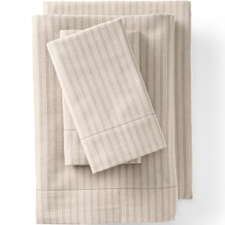 Luxe Flannel Yarn Dyed Bed Sheet Set