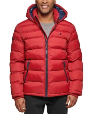Men's Quilted Puffer Jacket