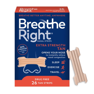 Breathe Right Nasal Strips Extra Strength