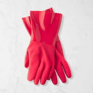 Red Kitchen Gloves