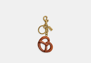 Small Pretzel Bag Charm