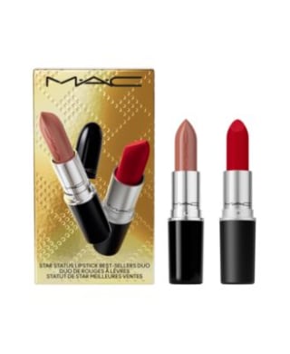 MAC 2-Pc. Full Size Star Status Lustreglass + Retro Matte Lipstick Holiday Set