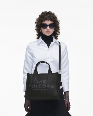 The Leather Medium Tote Bag