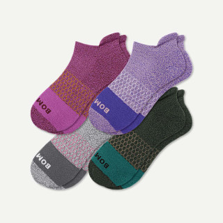 Bombas Marl Ankle Sock 4-Pack