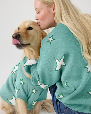 Splendid x Wild One Dog Star Sweater