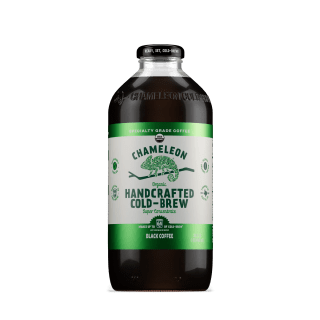 Chameleon Black Cold Brew Coffee Concentrate