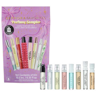 Sephora Favorites Travel Spray Perfume Sampler Set 