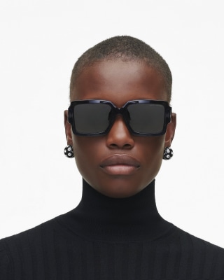 The Bold Logo Square Sunglasses