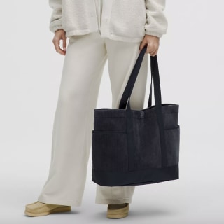 Daily Multi-Pocket Tote Bag 20L Corduroy