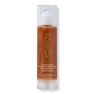 Kopari Golden Amber Sun Shield Body Glow Sunscreen SPF 30