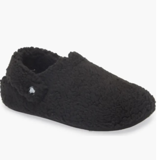 Classic Cozzzy Faux Fur Slipper Clog