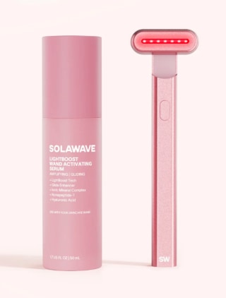 Radiant Renewal Wand + LightBoost Serum Kit