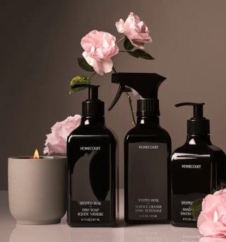 Steeped Rose Hosting Set