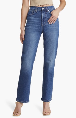 The '90s Straight Leg Jeans