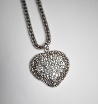 Heart of Silver Necklace