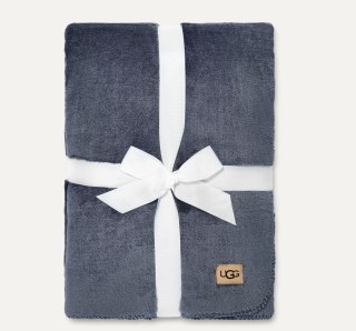 Ugg Whitecap Plush Reversible Throw Blanket