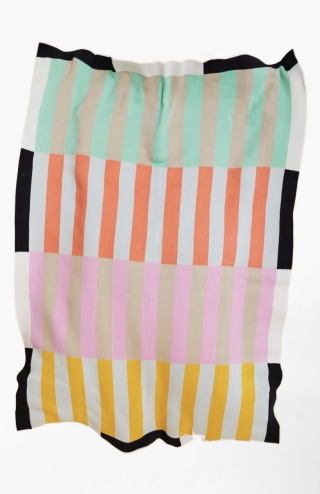 Dusen Dusen Striped Throw Blanket