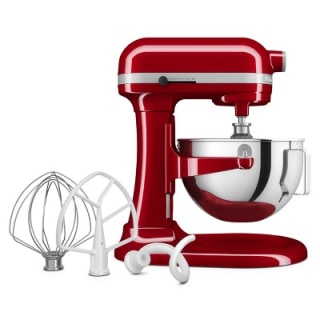 KitchenAid 6-Quart Bowl-Lift Stand Mixer with Attachments and Pouring Shield