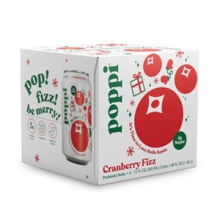 Cranberry Fizz Prebiotic Soda