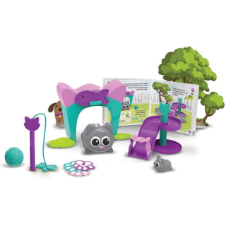 Learning Resources Coding Critters - Scamper & Sneaker - 22 Pieces