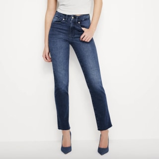 Classic Slim Straight Jeans