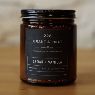 Cedar + Vanilla 9 oz. Candle