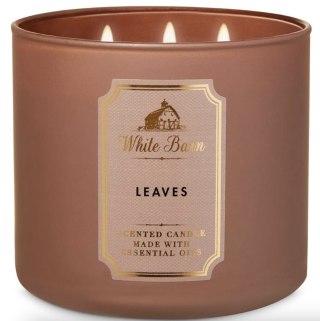 Leaves Scented Candle