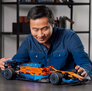 McLaren Formula 1 Race Car