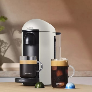 VertuoPlus Single-Serve Coffee Maker and Espresso Machine by Breville