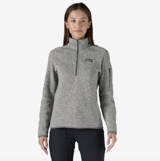Women's Better Sweater 1/4 Zip Fleece