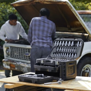 215-Piece Mechanics Tool Set