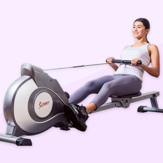 Magnetic Rowing Machine 