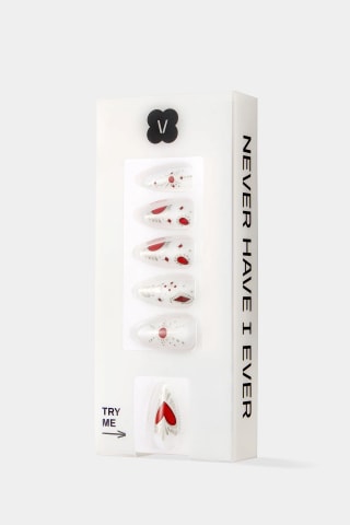 Never Have I Ever Press-On Nail Set