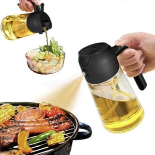 2-in-1 Oil Sprayer for Cooking