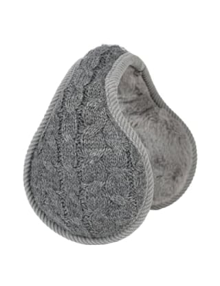 Surblue Unisex Warm Knit Earmuffs