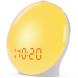 Wake Up Light Sunrise Alarm Clock