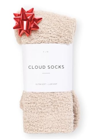 Unboxme Ultra-Luxe Cloud Socks