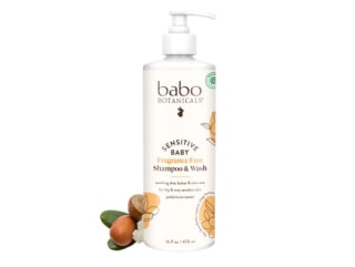 Champú y limpiador 2 en 1 sin fragancia para bebés sensibles de Babo Botanicals