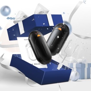 AI Rechargeable 2-Pack Hand Warmers