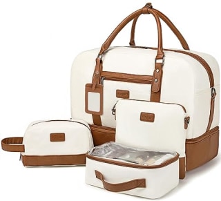 4 Piece Weekender Bag