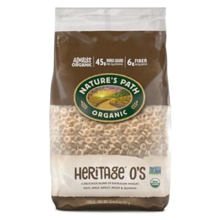 Nature's Path Organic Heritage O's Cereal 