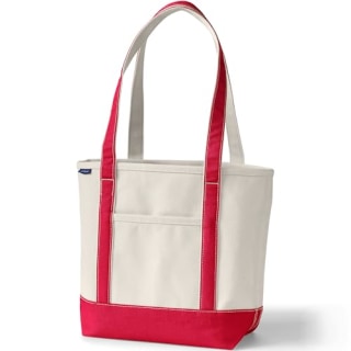 Lands’ End Open Top Tote Bag