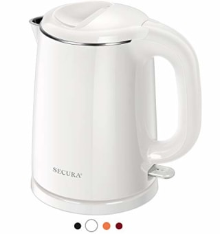 Stainless Steel Double Wall Electric Kettle