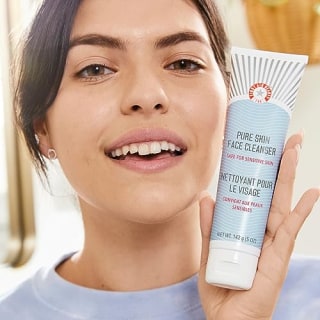 First Aid Beauty Travel Size Pure Skin Face Cleanser