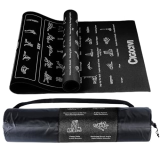 Cigocivi Instructional Yoga Mat
