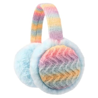 F Flammi Kids Knit Earmuffs