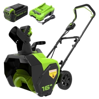 Greenworks 40-Volt Cordless Snow Blower