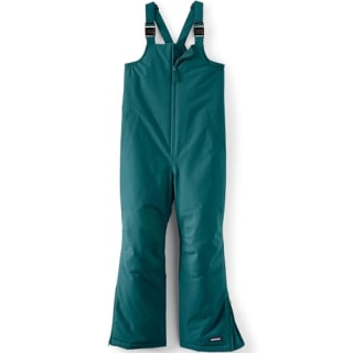 Land’s End Kids Squall Waterproof Insulated Iron Knee Snow Bibs